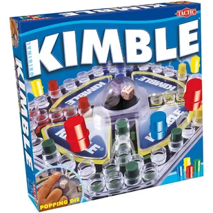 Tactic, gra rodzinna Kimble - Gry planszowe - miniaturka - grafika 1