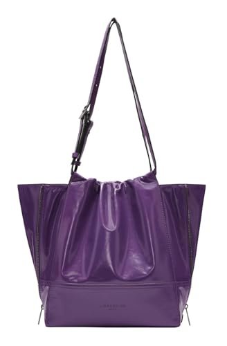 Liebeskind Berlin M Lou 2 Paper Touch Shopper, petunia damska torba na zakupy, Petunia