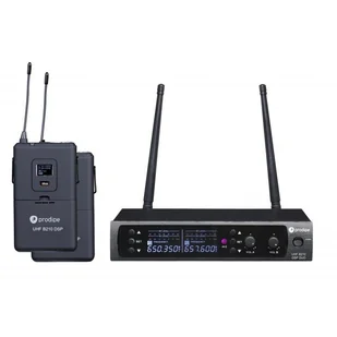 Prodipe B210DUO DSP UHF - system bezprzewodowy - Mikrofony estradowe - miniaturka - grafika 3