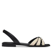 Sandały damskie - Sandały Aldo Adwiedan 14190499 Czarny - miniaturka - grafika 1