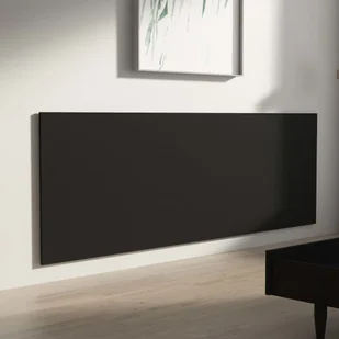 Lumarko Zagłówek łóżka, ścienny, czarny, 240x1,5x80 cm - Łóżka - miniaturka - grafika 5