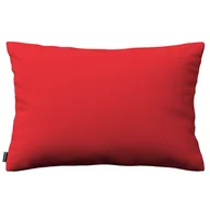 Poszewki na poduszki - Dekoria Poszewka Kinga na poduszkę prostokątną czerwony 60 × 40 cm Loneta 108-133-43 - miniaturka - grafika 1
