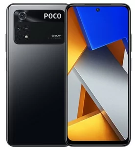 Xiaomi *DEMO* POCO M4 Pro 4G 128GB/6GB - Power Black - Telefony OUTLET - miniaturka - grafika 1
