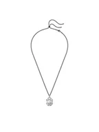 Naszyjniki - Swarovski Naszyjnik Lucent 5698526 Srebrny - miniaturka - grafika 1