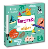 Baśnie, bajki, legendy - Monika Sobkowiak Kapitan Nauka Bazgraki i alfabet 3-6 lat) - miniaturka - grafika 1