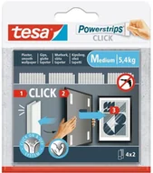 Listwy zasilające - POWERSTRIP TESA 77721 4PCE - miniaturka - grafika 1