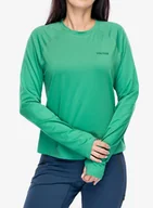 Bluzy damskie - Bluza damska Marmot Windridge LS - clover - miniaturka - grafika 1