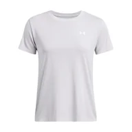 Koszulki sportowe damskie - Koszulka treningowa damska Under Armour Tech Textured - miniaturka - grafika 1