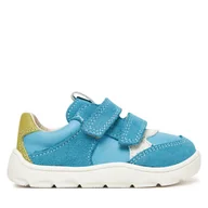 Buty dla chłopców - Sneakersy Froddo Zeru Spring Barefoot G3130264-4 M Niebieski - miniaturka - grafika 1