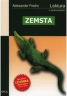 Moda i Uroda OUTLET - Lektura. Aleksander Fredro. Zemsta z opracowaniem - miniaturka - grafika 1