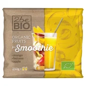 Mrożonki warzywne i owocowe - MROŻONKI (2beBIO) SMOOTHIE MIESZANKA ŻÓŁTE OWOCE MROŻONE BIO 250 g - 2beBIO BP-5907222032442 - miniaturka - grafika 1