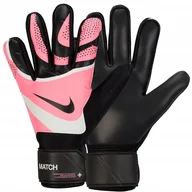 Piłka nożna - Rękawice Nike GK Match Jr FJ4862-014 czarny 7 - miniaturka - grafika 1