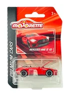 Samochody i pojazdy dla dzieci - MAJORETTE PREMIUM CARS MERCEDES-AMG SL 63 CZERWONY 232L-1 1:60 - miniaturka - grafika 1