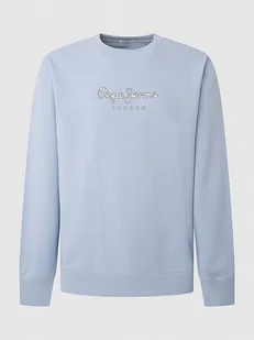 Pepe Jeans Bluza w kolorze błękitnym - Bluzy męskie - miniaturka - grafika 1