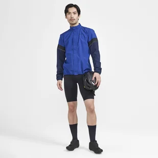Męska Kurtka CRAFT CORE ENDUR HYDRO JKT M 1910531-301396 – Granatowy - Kurtki rowerowe - miniaturka - grafika 1
