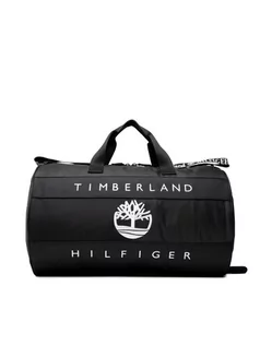 Torebki damskie - Tommy Hilfiger Torba Th X Tbl Ri Duffle AU0AU01239 Czarny - grafika 1