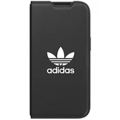 Etui i futerały do telefonów - Adidas Etui OR Booklet Case Basic do iPhone 14 czarne - miniaturka - grafika 1