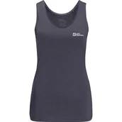 Koszulki i topy damskie - Bezrękawnik, top damski Crosstrail Jack Wolfskin - miniaturka - grafika 1