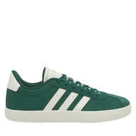 Buty dla chłopców - Sneakersy adidas VL Court 3.0 K ID6309 Zielony - miniaturka - grafika 1