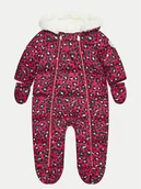 Kombinezony dla dzieci - Guess Kombinezon zimowy S4BG00 WCFM0 Kolorowy Regular Fit - miniaturka - grafika 1