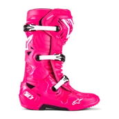 Buty motocyklowe - Buty Cross Alpinestars Tech 10 Diva Różowy/Złamany Biały42 - miniaturka - grafika 1