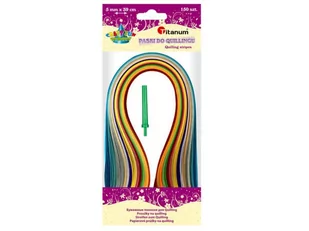 Hasta Paski Do Quillingu 5mm N006 Kol Op150szt - Quilling - miniaturka - grafika 1
