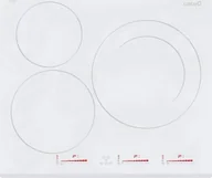 Płyty elektryczne do zabudowy - Cata INSB6030WH - miniaturka - grafika 1