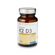 Przeziębienie i grypa - Formeds Olicaps K2 D3 60kaps. 5903148620381 - miniaturka - grafika 1
