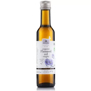 Bio Planete OLEJ LNIANY VIRGIN BIO 250 ml 000-C63A-2179C - Zdrowa żywność - miniaturka - grafika 1