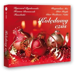 Kolędowy czas CD) Hanna Banaszak Fasolinki Bogusław Mec - Świąteczna, kolędy - miniaturka - grafika 2