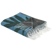 Koce - Koc 130 x 170 cm niebieski LIMGHA - miniaturka - grafika 1