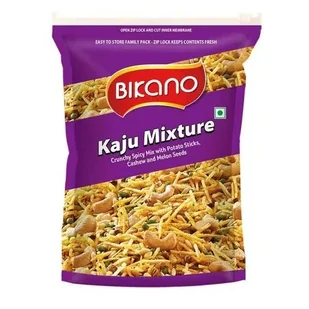 Indyjska przekąska Kaju Mix Bikano 200g - Chipsy - miniaturka - grafika 1