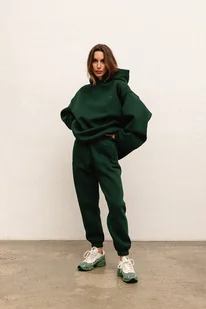 Spodnie DONNA midnight - Spodnie sportowe damskie - miniaturka - grafika 1