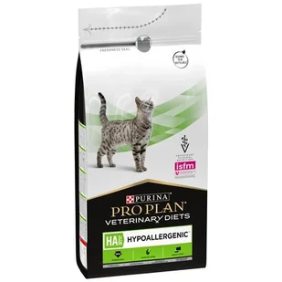 Karma dla kota PURINA Pro Plan Veterinary Diets Feline HA St/Ox Hypoallergenic 325 g - Sucha karma dla kotów - miniaturka - grafika 1