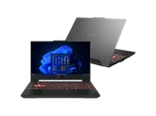 Laptopy - ASUS TUF Gaming A15 (2023) FA507NU-TT902W FHD Ryzen 7 7735HS/16GB/512GB SSD/RTX4050 6GB/Win11H Szary (Mecha Gray) - miniaturka - grafika 1