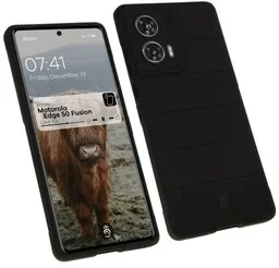 Bizon Pancerne etui Case Tur do Motorola Edge 50 Fusion, czarne - Etui i futerały do telefonów Bizon Pancerne etui Case Tur do Motorola Edge 50 Fusion, czarne - Etui i futerały do telefonów - miniaturka - grafika 1