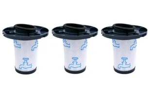 3x Filtr Do Tefal Rowenta X-force Flex 11.60 12.60 14.60 15.60 ZR009007 - Filtry do odkurzaczy - miniaturka - grafika 1