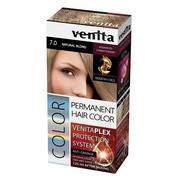 Farby do włosów i szampony koloryzujące - Venita VenitaPlex 7.0 Naturalny Blond system ochrony włosów VEN FAR-26 - miniaturka - grafika 1