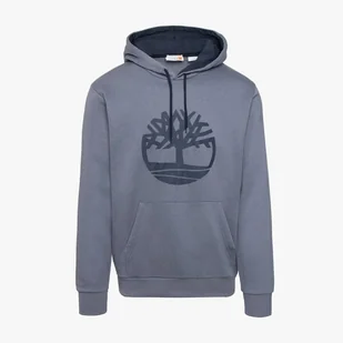 TIMBERLAND BLUZA Z KAPTUREM TFO TREE LOGO BRUSHBACK HOODIE - Timberland - Bluzy męskie - miniaturka - grafika 1