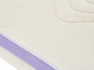 Materace - Materac lateksowy Hevea Comfort H2 200x120 (Bamboo) - miniaturka - grafika 1