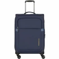 Walizki - Mandarina Duck Smile & Go Wózek na 4 kółkach 67 cm dress blue - miniaturka - grafika 1