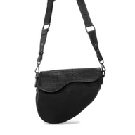 Torebki damskie - Torebka damska GOE mała czarna ZNJJ042 Black - miniaturka - grafika 1