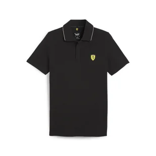 PUMA KOSZULKA POLO FERRARI RACE 62380101 r L - Koszulki męskie - miniaturka - grafika 1