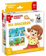 Puzzle - Pierwsze puzzle Na spacerze Kapitan Nauka - Anna Zając - miniaturka - grafika 1
