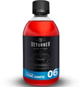 Kosmetyki samochodowe - Deturner Ceramic Shampoo  szampon samochodowy z dodatkiem kwarcu SiO2 500ml - miniaturka - grafika 1