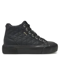 Trampki damskie - Trampki Big Star Shoes OO274A480 Czarny - miniaturka - grafika 1