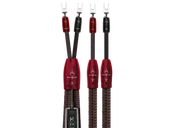 Kable - Audioquest Brave Heart Full Range Spade Silver - miniaturka - grafika 1