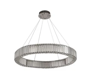 LED Żyrandol ściemnialny na lince LED/50W/230V 3000-6500K chrom + pilot zdalnego sterowania - Lampy sufitowe - miniaturka - grafika 1