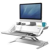 Biurka - Stanowisko do pracy sit-stand FELLOWES LOTUS DX białe /8081101/ - miniaturka - grafika 1