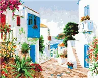 Malowanie po numerach - Słoneczny dzień - Peter Motz - Malowanie po numerach 50x40 cm - miniaturka - grafika 1